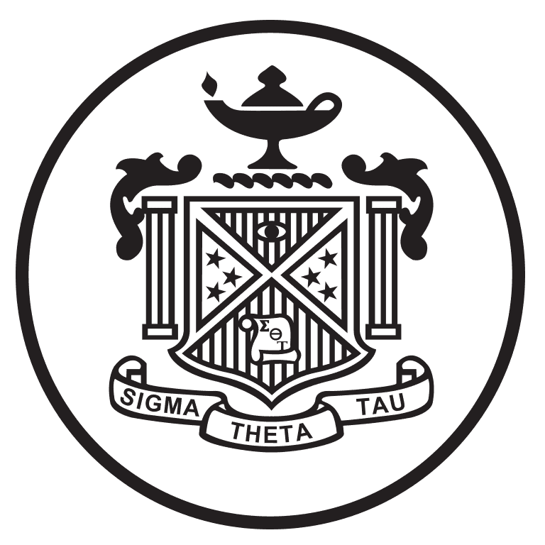 Sigma Theta Tau logo