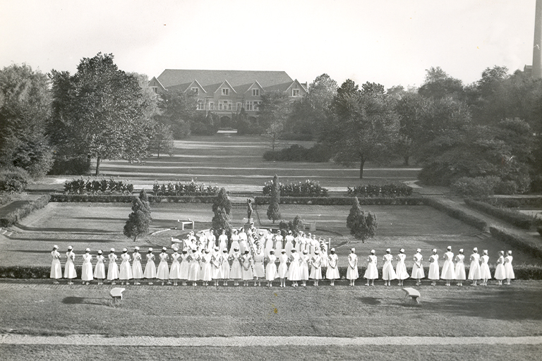 Ball Nurses' Sunken Gardens