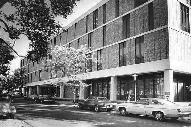 First Indianapolis nursing building