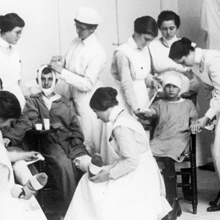 Milestones in IU Nursing History: History: About: IU School of