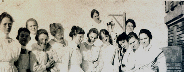 Milestones in IU Nursing History: History: About: IU School of