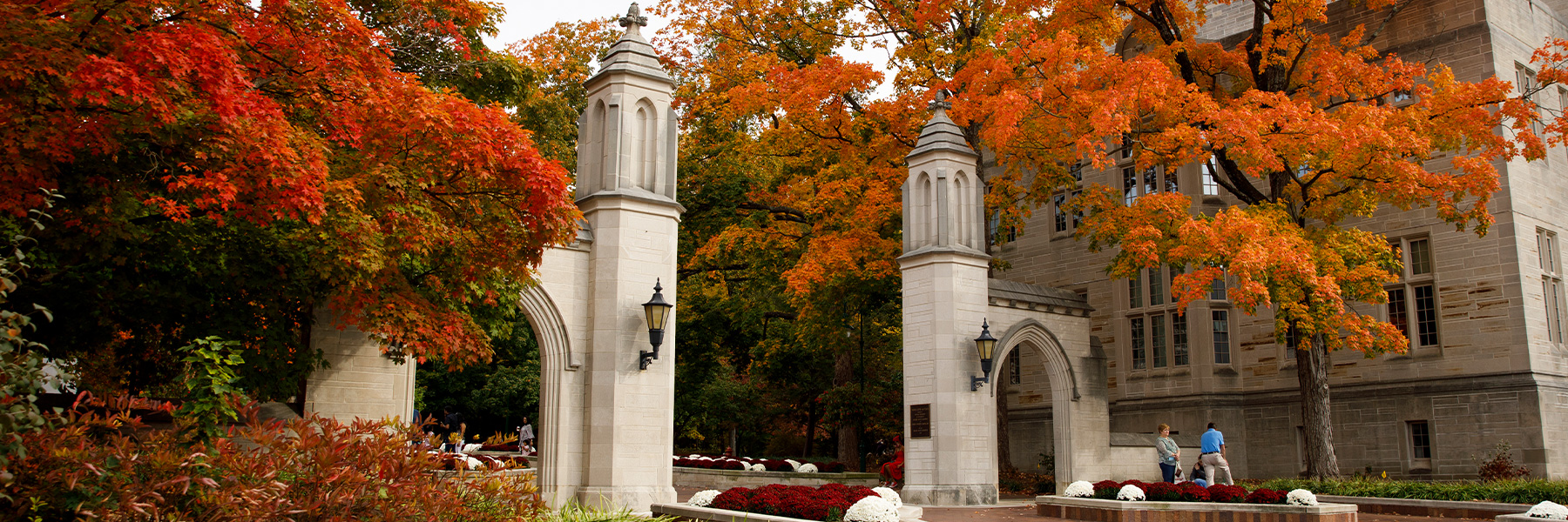 Sample Gates at Indiana University Bloomington