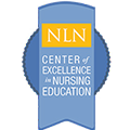 NLN center of excellence in nursing education