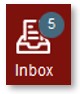 Canvas Inbox Icon