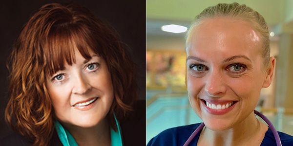 Headshots of Dr. Jeni Embree and Alyson Mehringer