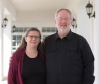 Jim Strietelmeier and his wife, Neighborhood Fellowship Elders