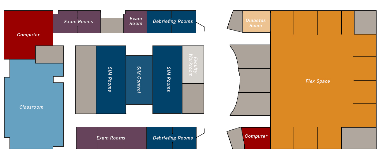 Learning Resource Center floor plan