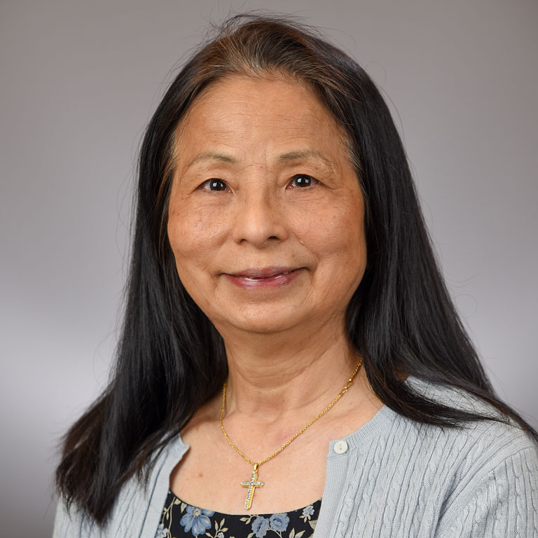 Headshot of Dr. Yvonne Lu Dr. Yvonne Lu