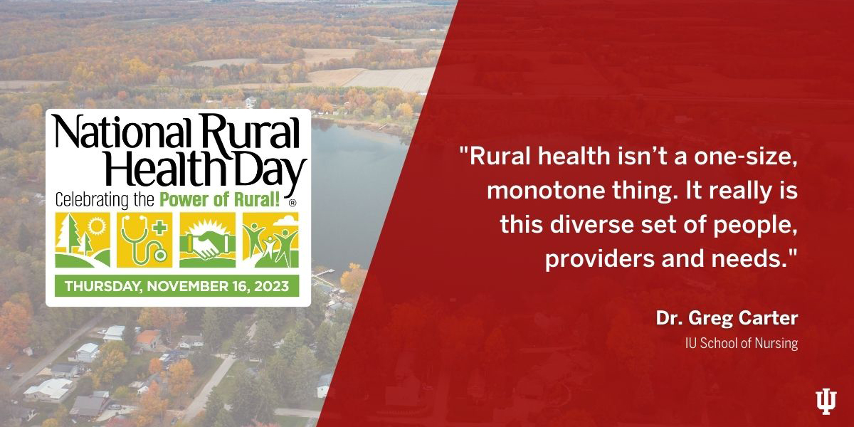 National Rural Health Day logo