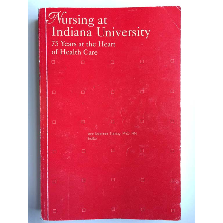 Nursing at Indiana University book cover