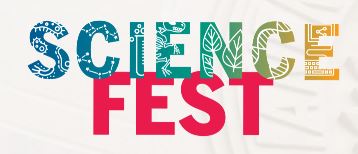 Illustration of the words Science Fest