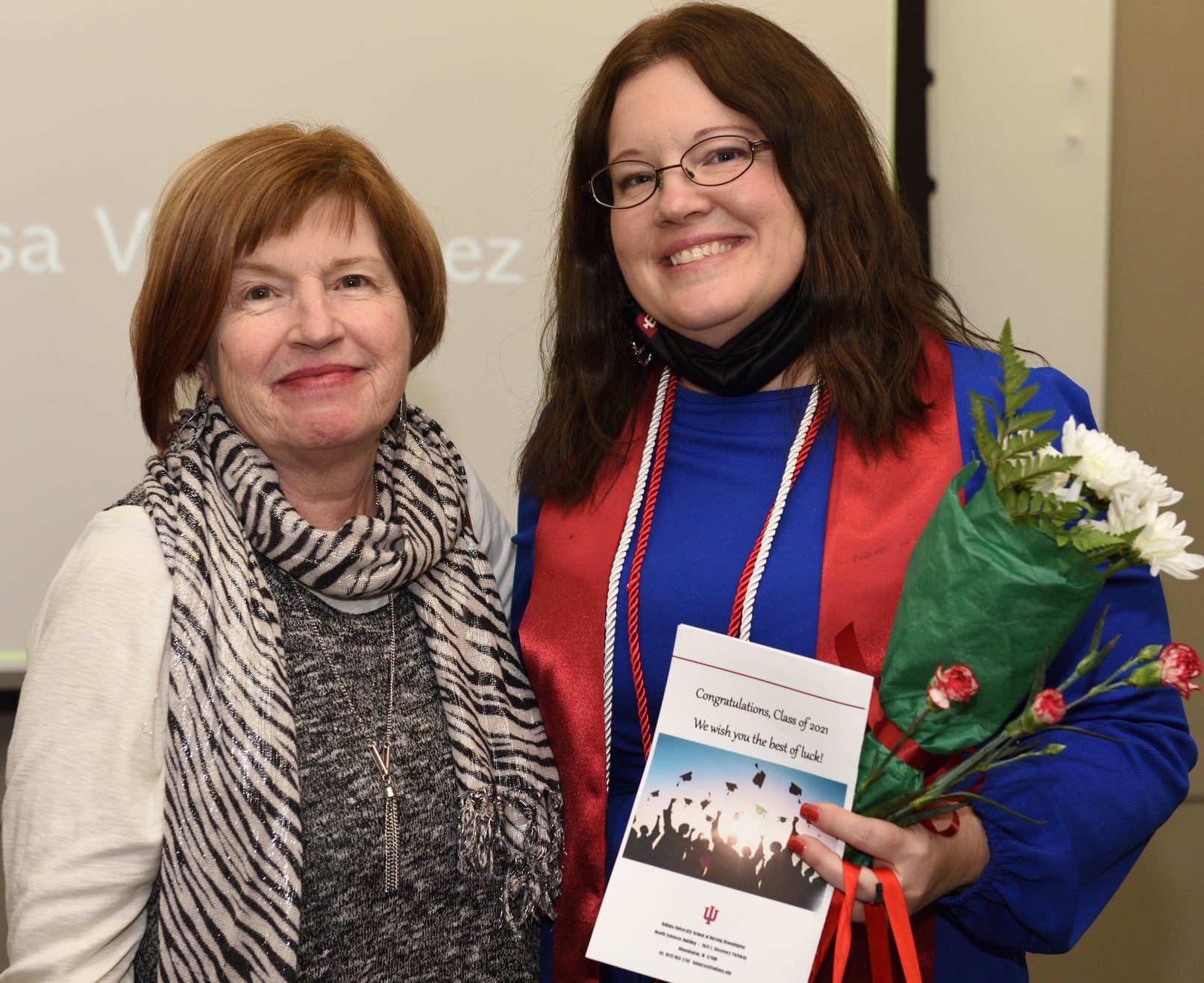 IUSON Grad and family