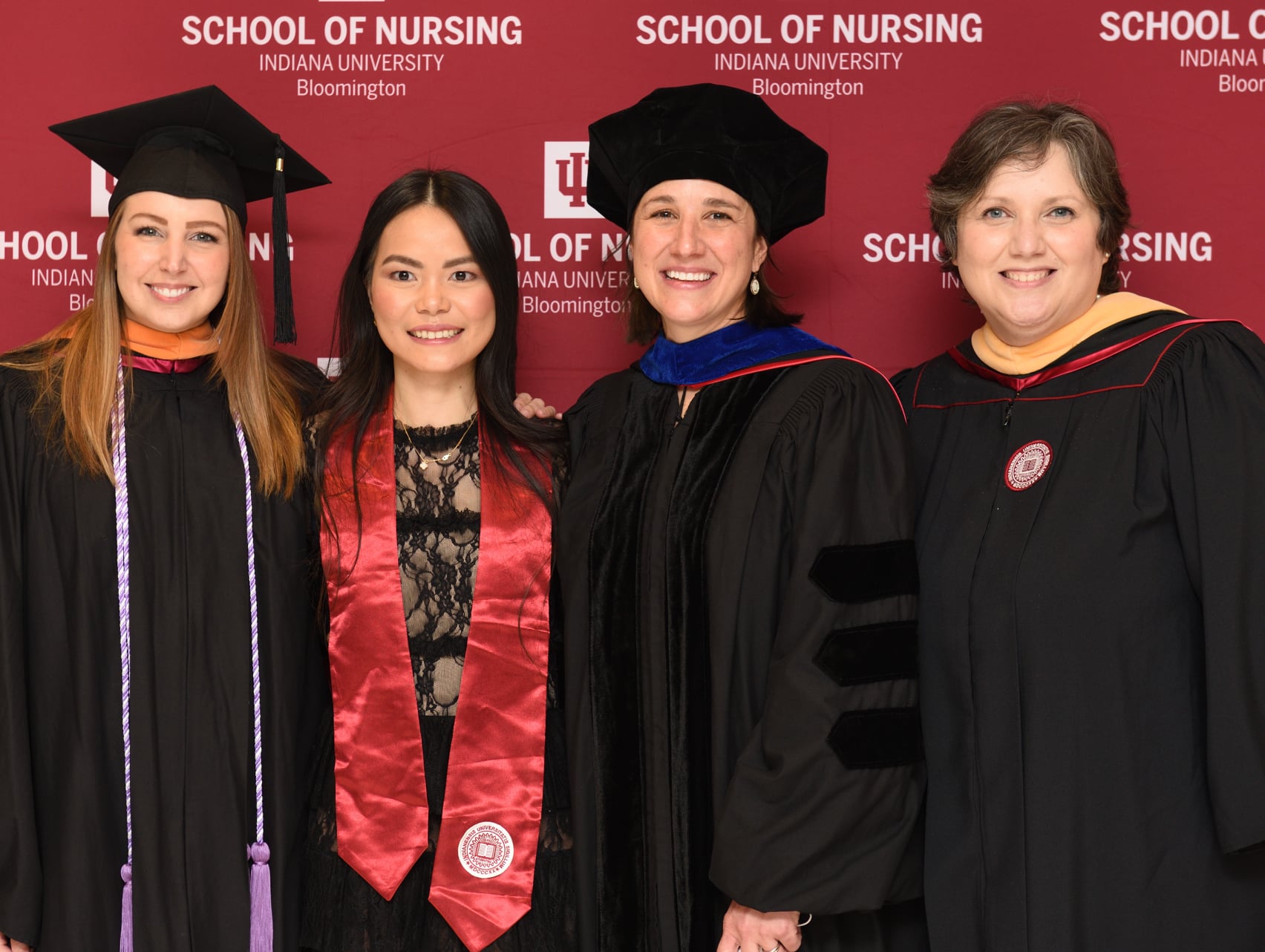 IUSON grads and faculty
