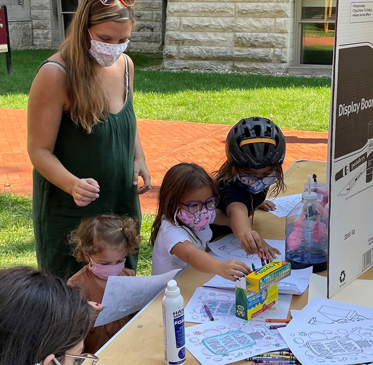 Science Fest participants