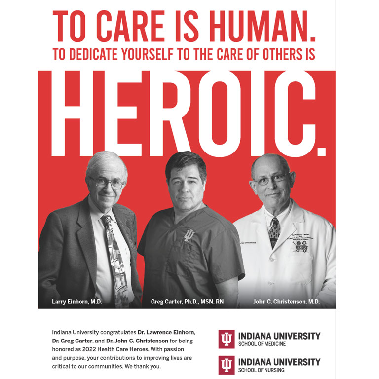 Greg Carter - Healthcare Hero