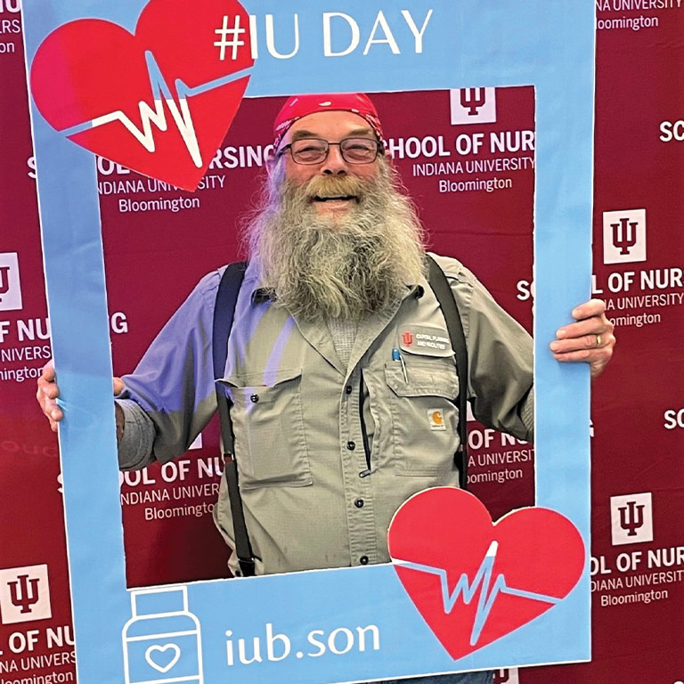 Images from IU Day Fall 2022