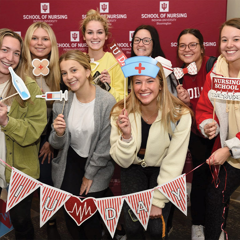 Images from IU Day Fall 2022