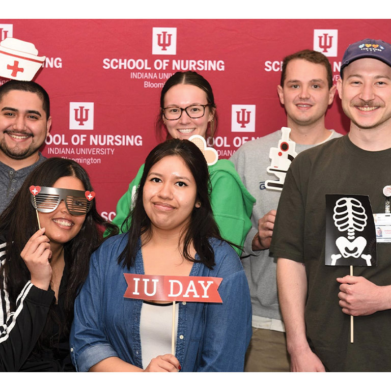 Images from IU Day Fall 2022